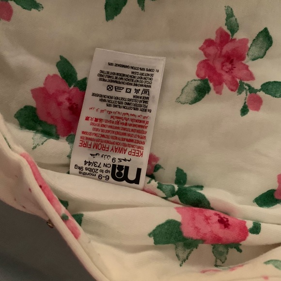 Patterned Onsie (6-9 mo) - Picture 2 of 2